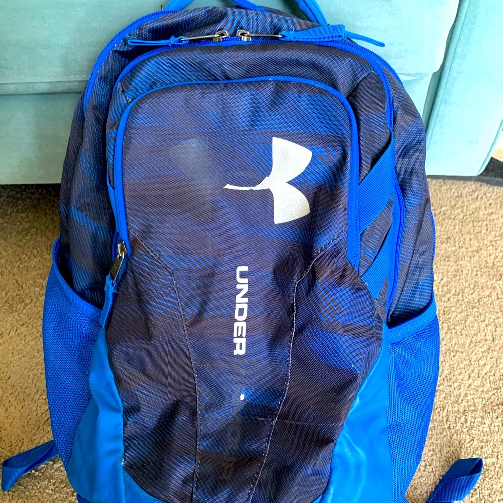 Under Armour Storm backpack Blue